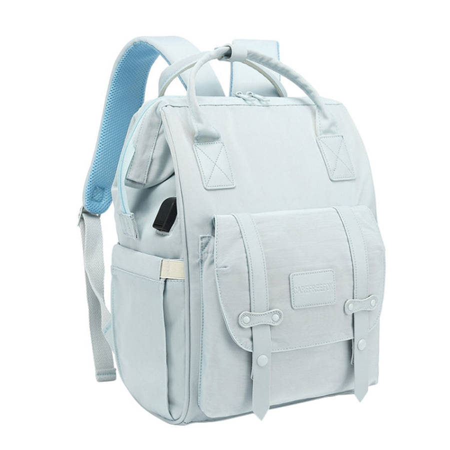 Multifunctional Mommy Bag Large Capacity Outgoing Baby Care Backpack, Grey, Blue, Black, Pink, Ca...