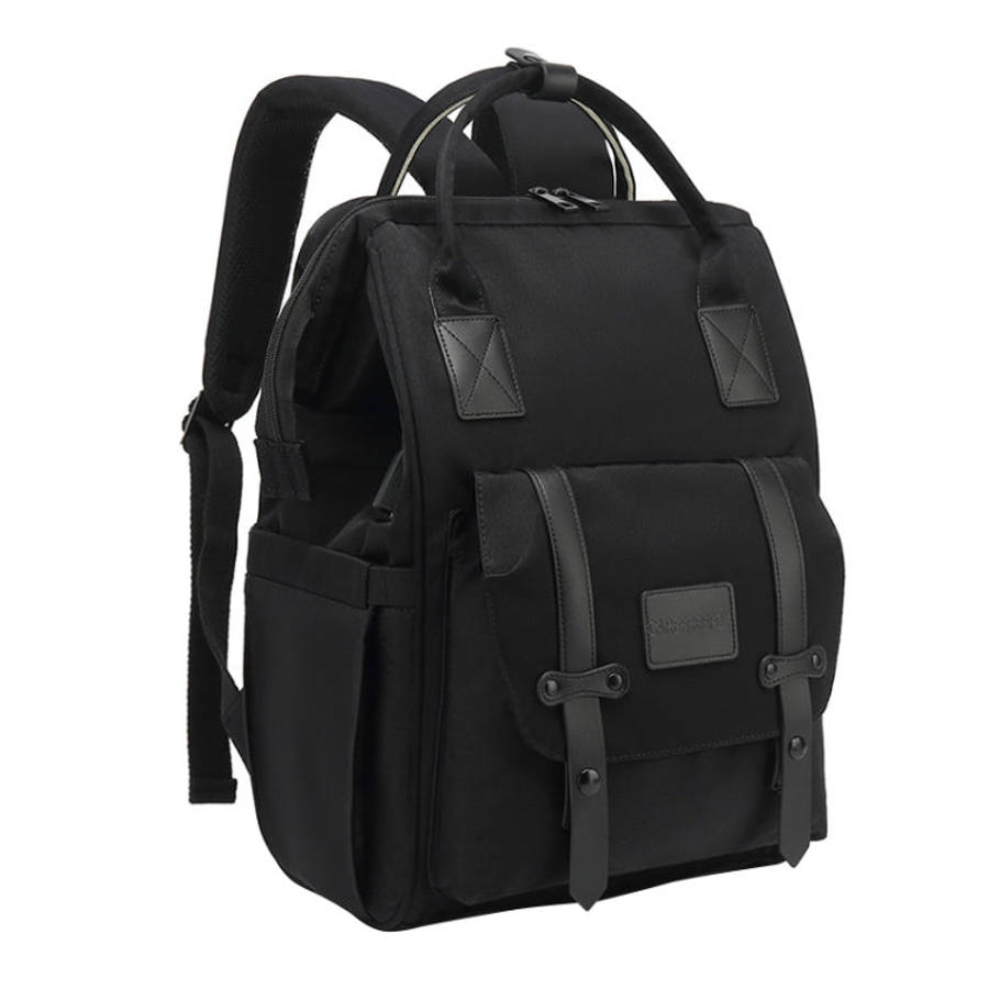 Multifunctional Mommy Bag Large Capacity Outgoing Baby Care Backpack, Grey, Blue, Black, Pink, Ca...