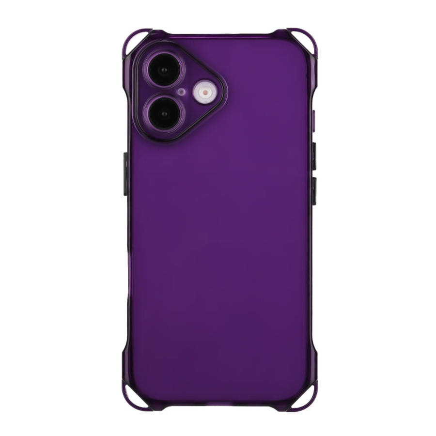 Four-corner Shockproof TPU Phone Case, For iPhone 16 Pro Max, For iPhone 16 Pro, For iPhone 16 Pl...