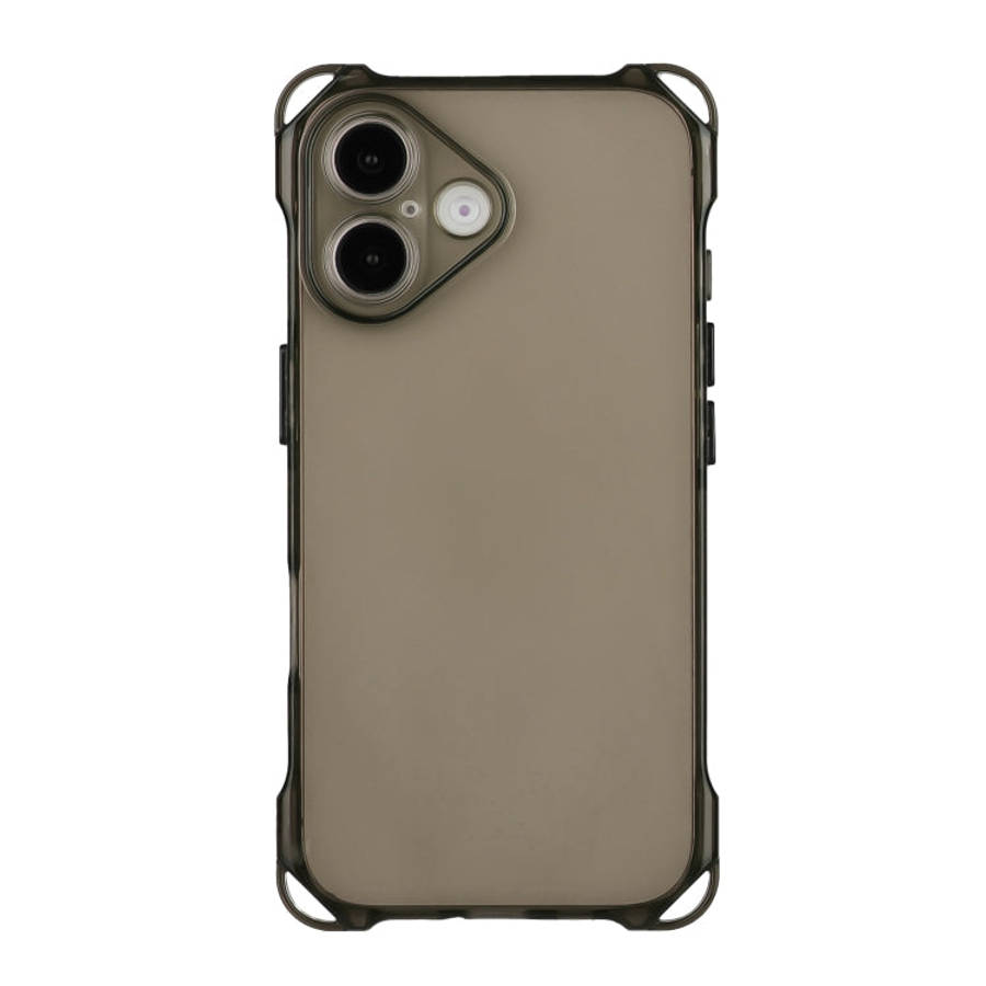 Four-corner Shockproof TPU Phone Case, For iPhone 16 Pro Max, For iPhone 16 Pro, For iPhone 16 Pl...