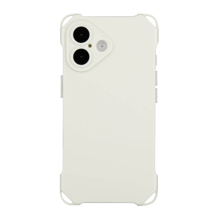 Four-corner Shockproof TPU Phone Case, For iPhone 16 Pro Max, For iPhone 16 Pro, For iPhone 16 Pl...