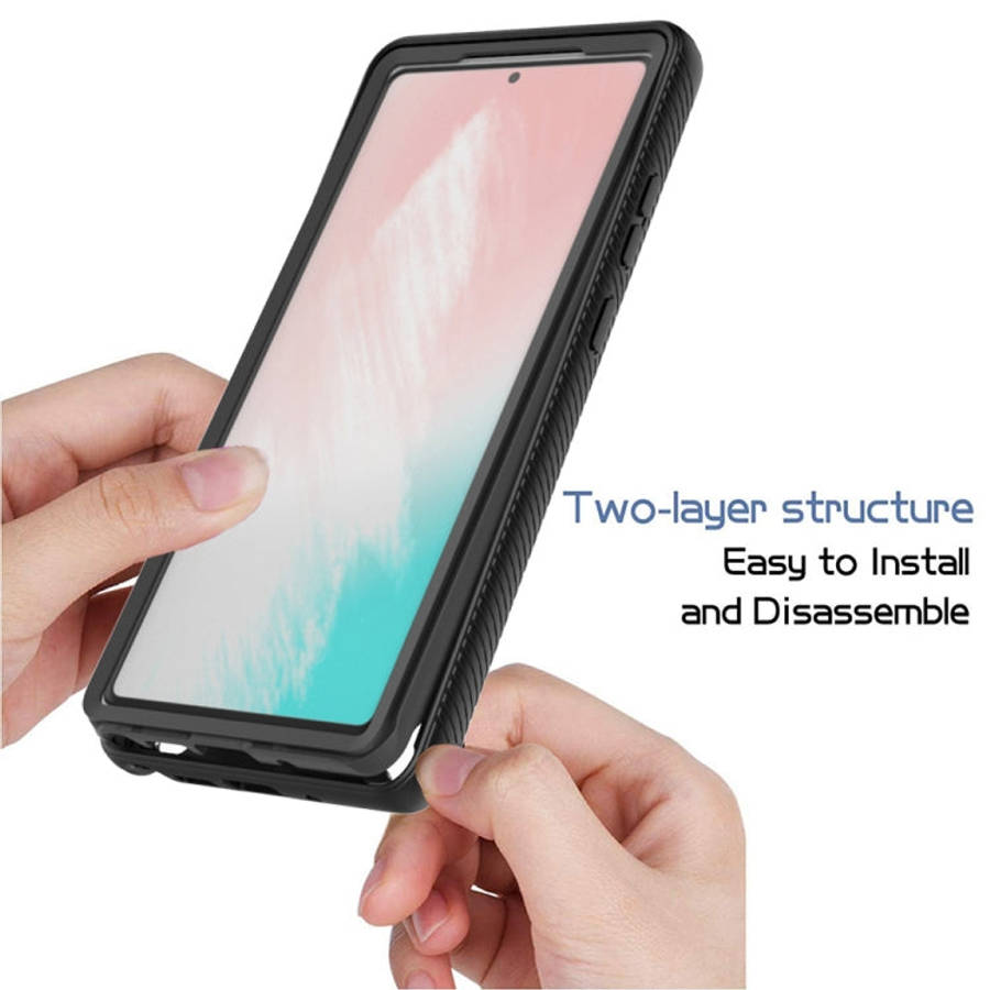 Starry Sky Solid Color Series Shockproof PC + TPU Protective Case, For Samsung Galaxy Note20, For...