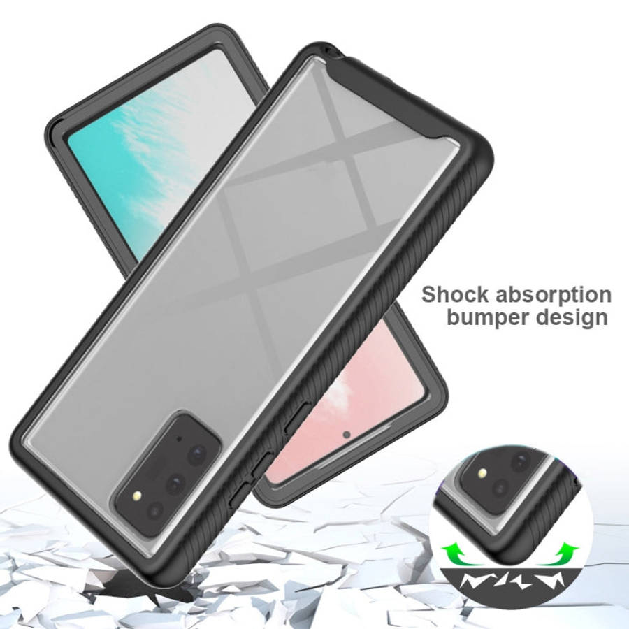 Starry Sky Solid Color Series Shockproof PC + TPU Protective Case, For Samsung Galaxy Note20, For...