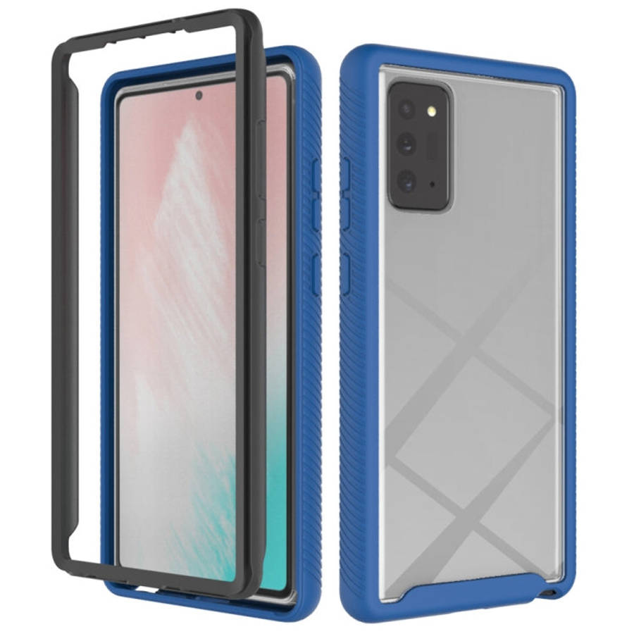 Starry Sky Solid Color Series Shockproof PC + TPU Protective Case, For Samsung Galaxy Note20, For...