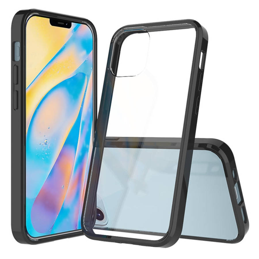 Shockproof Scratchproof TPU + Acrylic Protective Case, For iPhone 12 mini, For iPhone 12 / 12 Pro...