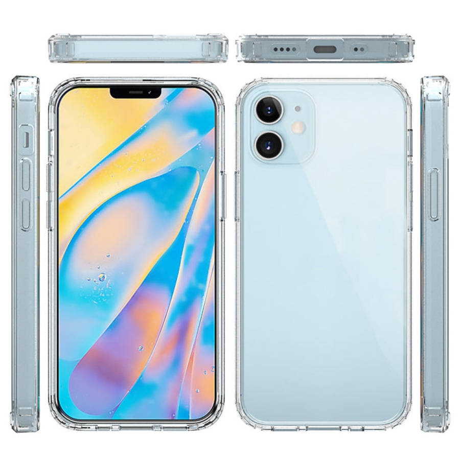 Shockproof Scratchproof TPU + Acrylic Protective Case, For iPhone 12 mini, For iPhone 12 / 12 Pro...
