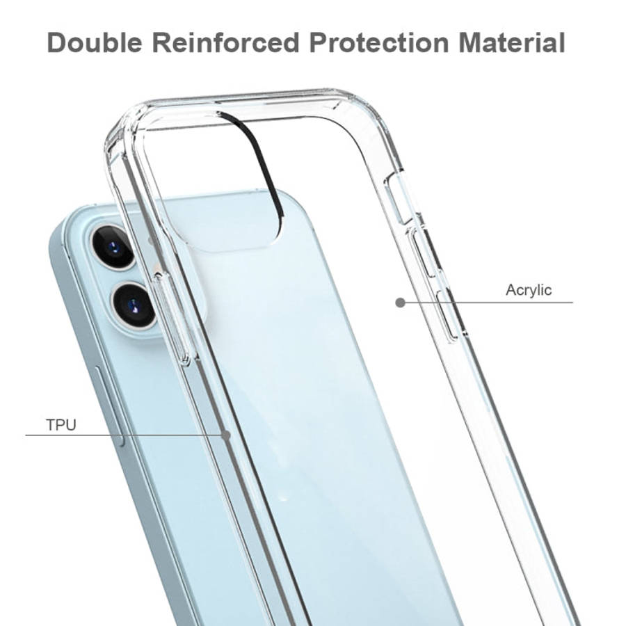 Shockproof Scratchproof TPU + Acrylic Protective Case, For iPhone 12 mini, For iPhone 12 / 12 Pro...