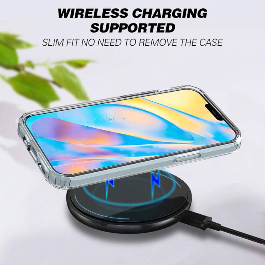 Shockproof Scratchproof TPU + Acrylic Protective Case, For iPhone 12 mini, For iPhone 12 / 12 Pro...