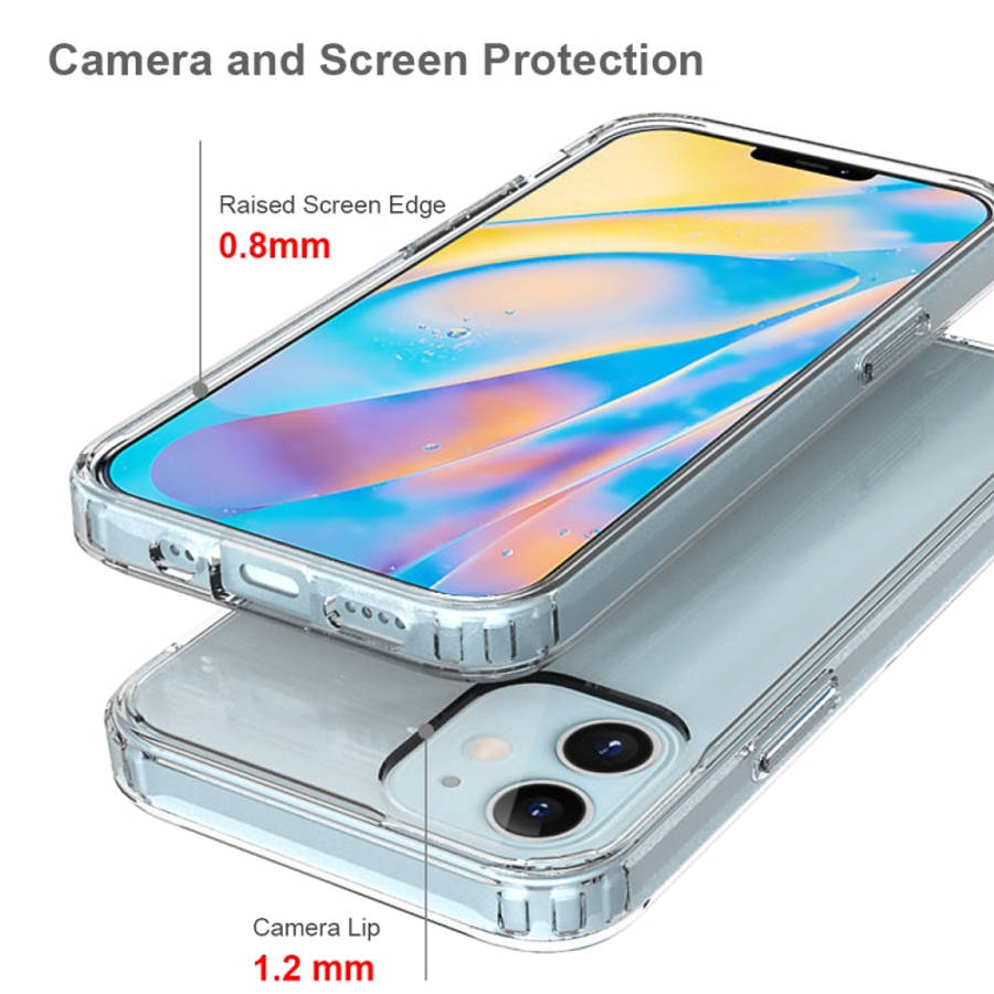 Shockproof Scratchproof TPU + Acrylic Protective Case, For iPhone 12 mini, For iPhone 12 / 12 Pro...