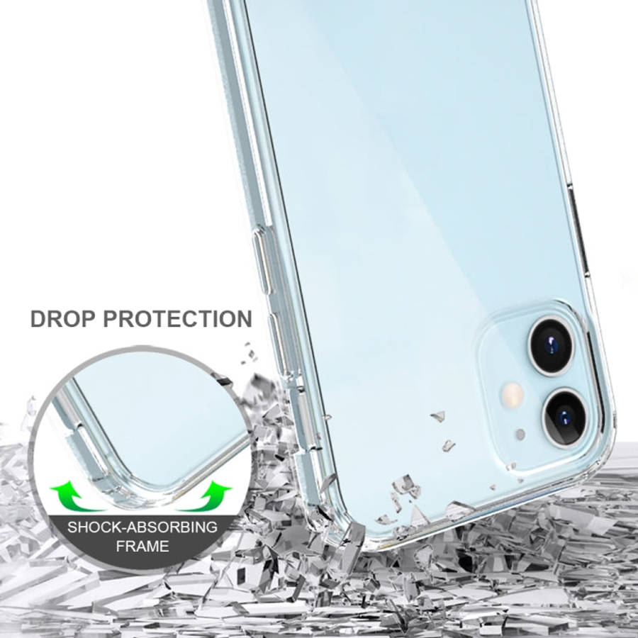 Shockproof Scratchproof TPU + Acrylic Protective Case, For iPhone 12 mini, For iPhone 12 / 12 Pro...