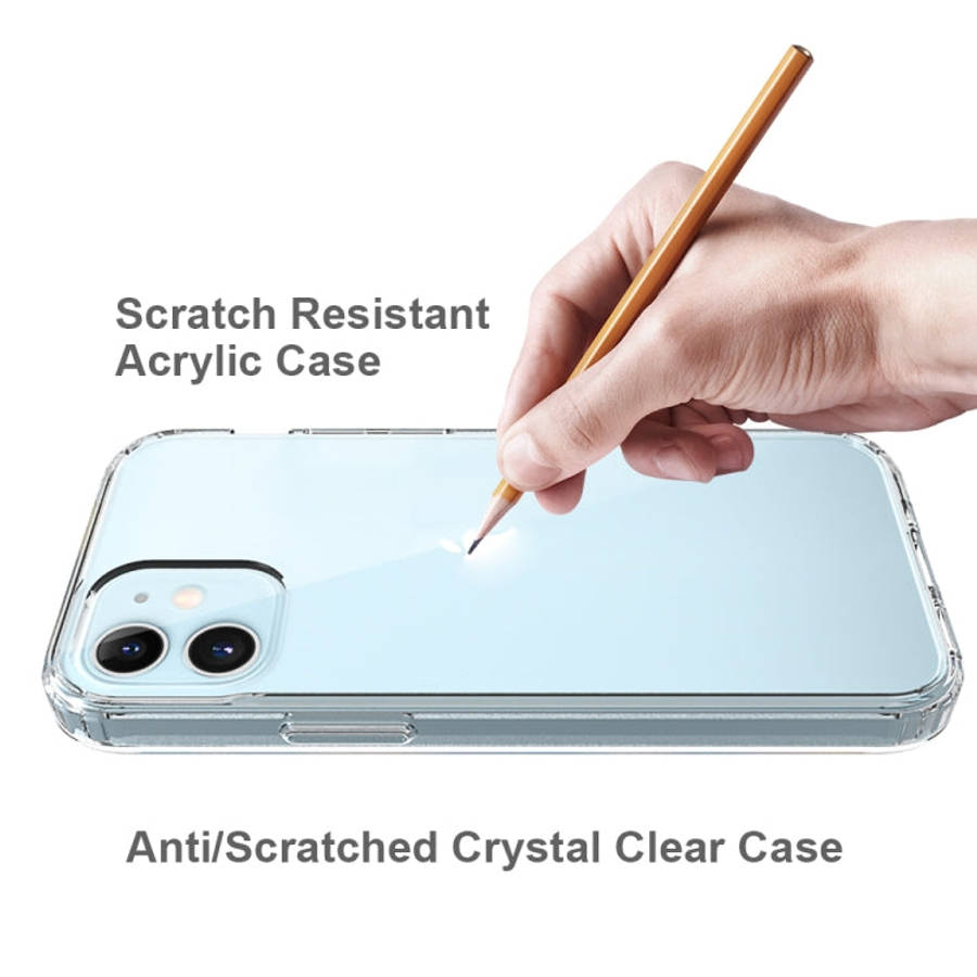 Shockproof Scratchproof TPU + Acrylic Protective Case, For iPhone 12 mini, For iPhone 12 / 12 Pro...