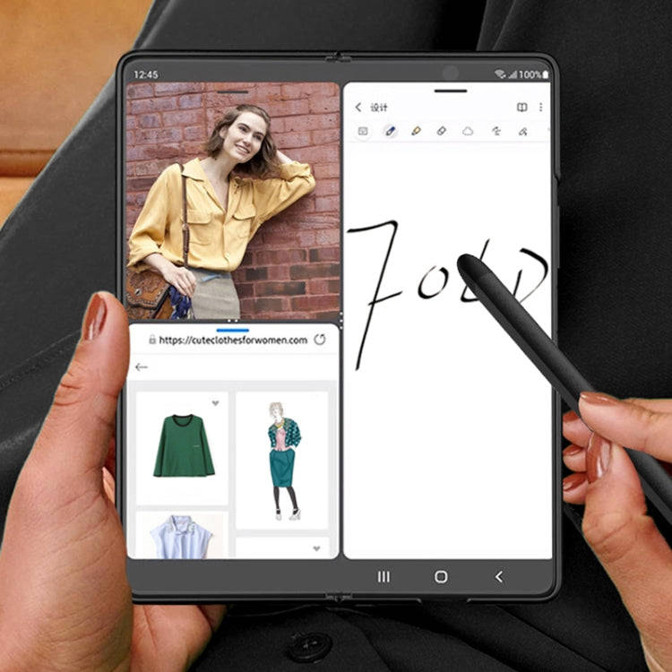 GKK Folding Screen Phone Dedicated Touch Capacitive Pen Stylus