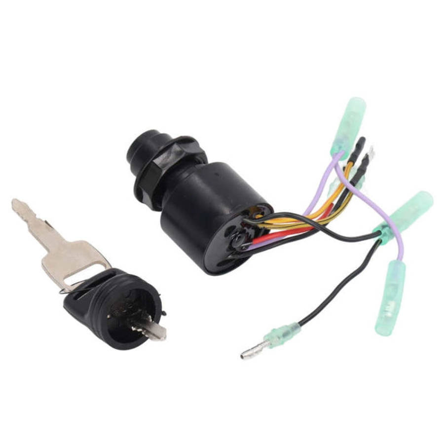 For Mercury Outboard Key Ignition Switch Control Box Side Control Starter Switch 17009A5, 17009A5