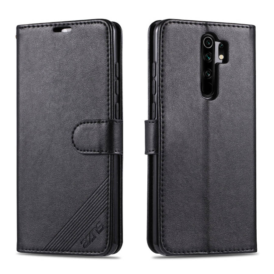 AZNS Sheepskin Texture Horizontal Flip Leather Case with Holder & Card Slots & Wallet, For Xiaomi...