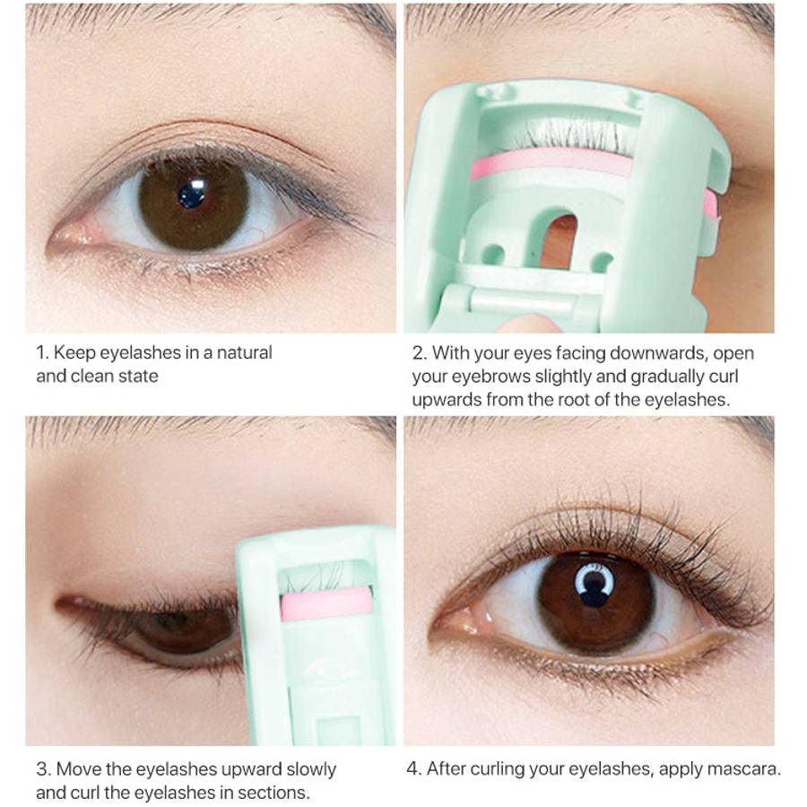 Wide Angle Partial Eyelash Curler Combination Pack Mini Eyelash Curler