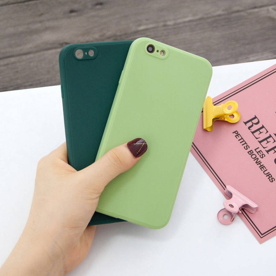Magic Cube Frosted Silicone Shockproof Full Coverage Protective Case, For iPhone 7 & 8