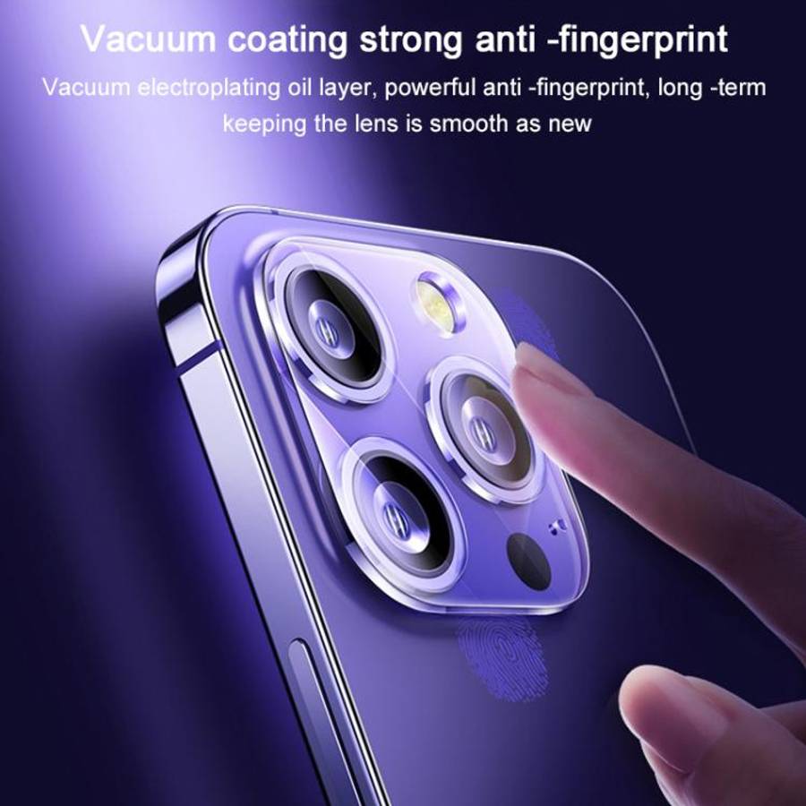 Tempered Glass Back Camera Film, For iPhone 17 / 16 / 16 Plus, For iPhone 16 Pro Max / 16 Pro, Fo...