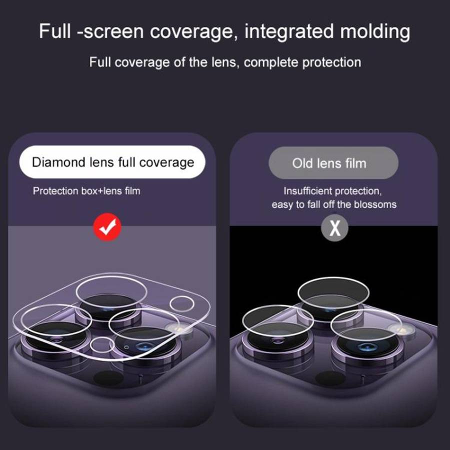 Tempered Glass Back Camera Film, For iPhone 17 / 16 / 16 Plus, For iPhone 16 Pro Max / 16 Pro, Fo...