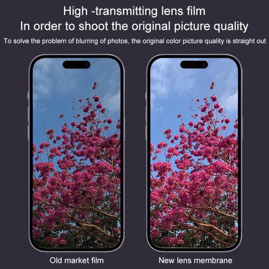 Tempered Glass Back Camera Film, For iPhone 17 / 16 / 16 Plus, For iPhone 16 Pro Max / 16 Pro, Fo...