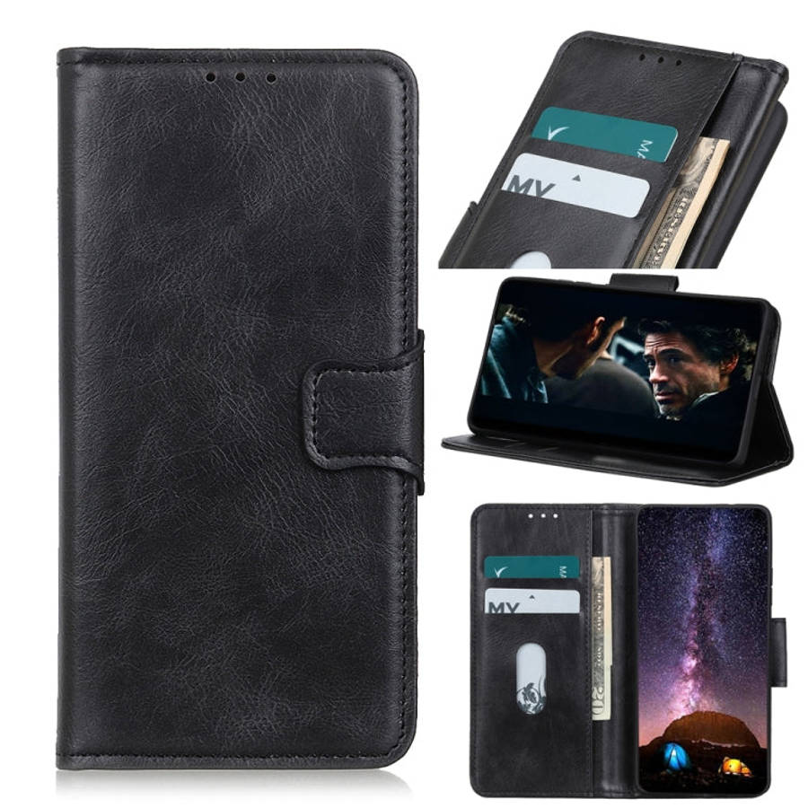Mirren Crazy Horse Texture Horizontal Flip Leather Case with Holder & Card Slots & Wallet, For Xi...