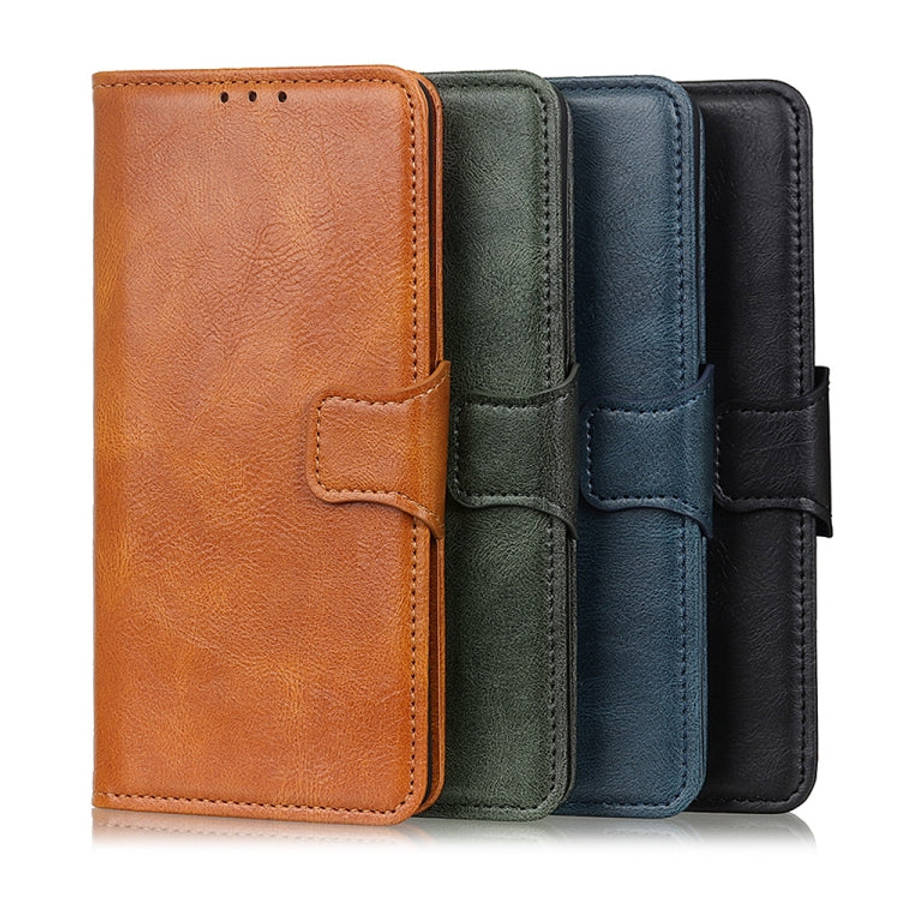 Mirren Crazy Horse Texture Horizontal Flip Leather Case with Holder & Card Slots & Wallet, For Xi...