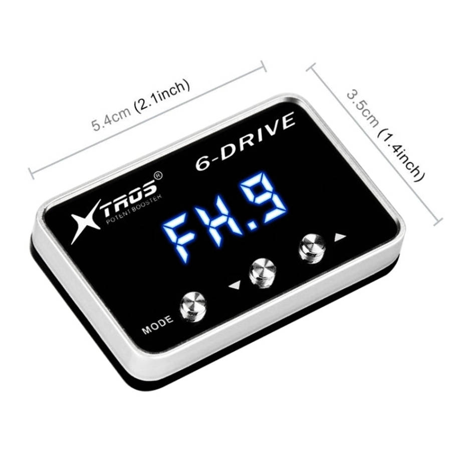 TROS TS-6Drive Potent Booster Electronic Throttle Controller, For Toyota Harrier 2012-2020, For C...