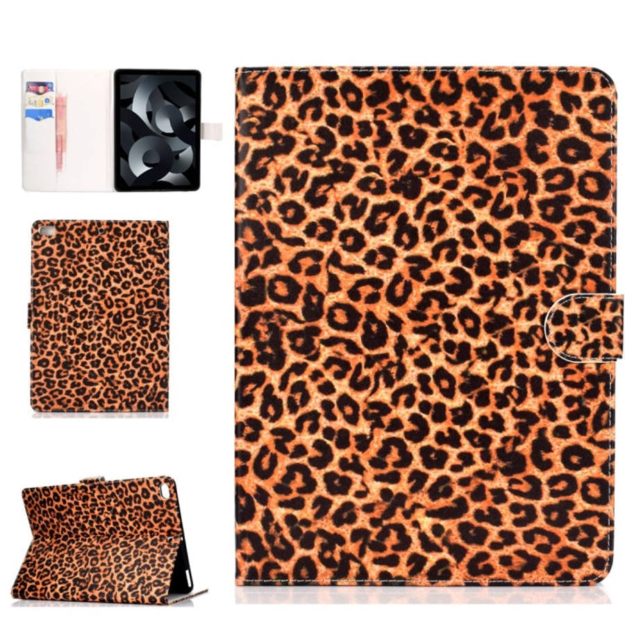 Colored Drawing Pattern Horizontal Flip PU Leather Case with Holder & Card Slot & Sleep / Wake-up...