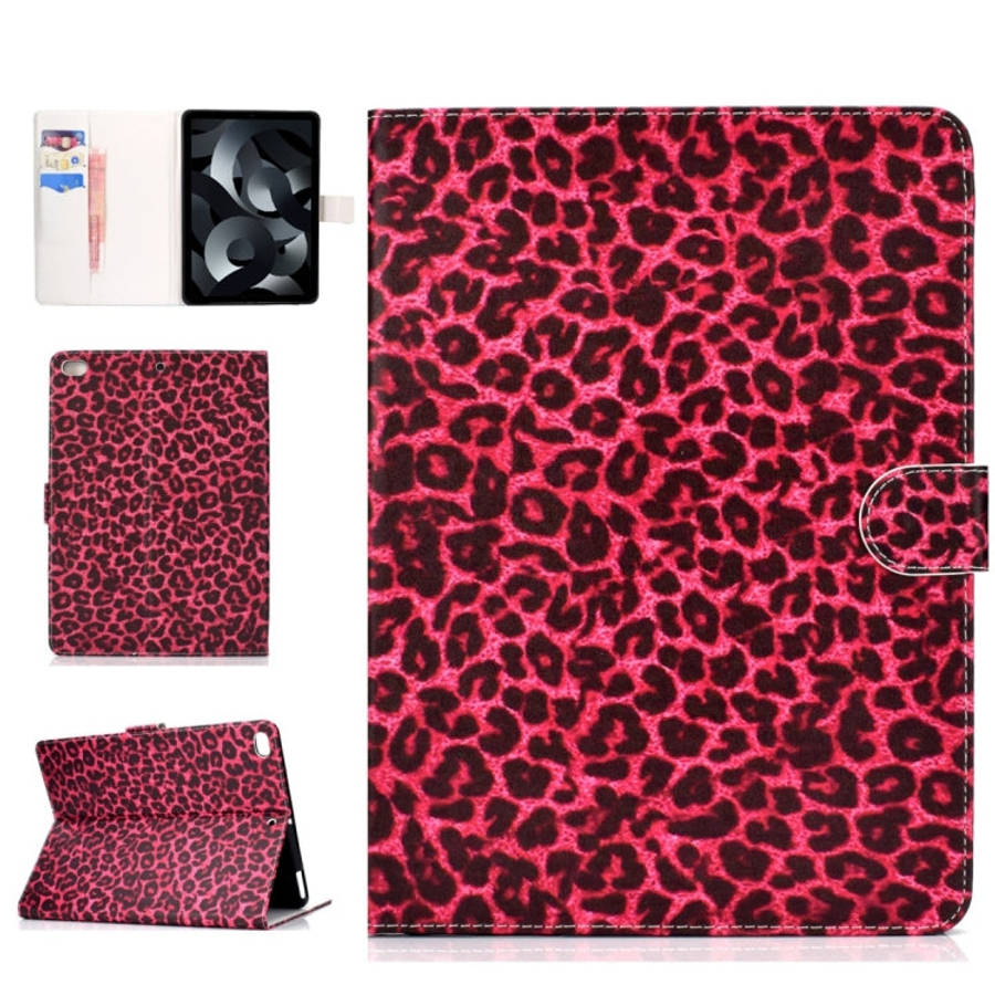 Colored Drawing Pattern Horizontal Flip PU Leather Case with Holder & Card Slot & Sleep / Wake-up...