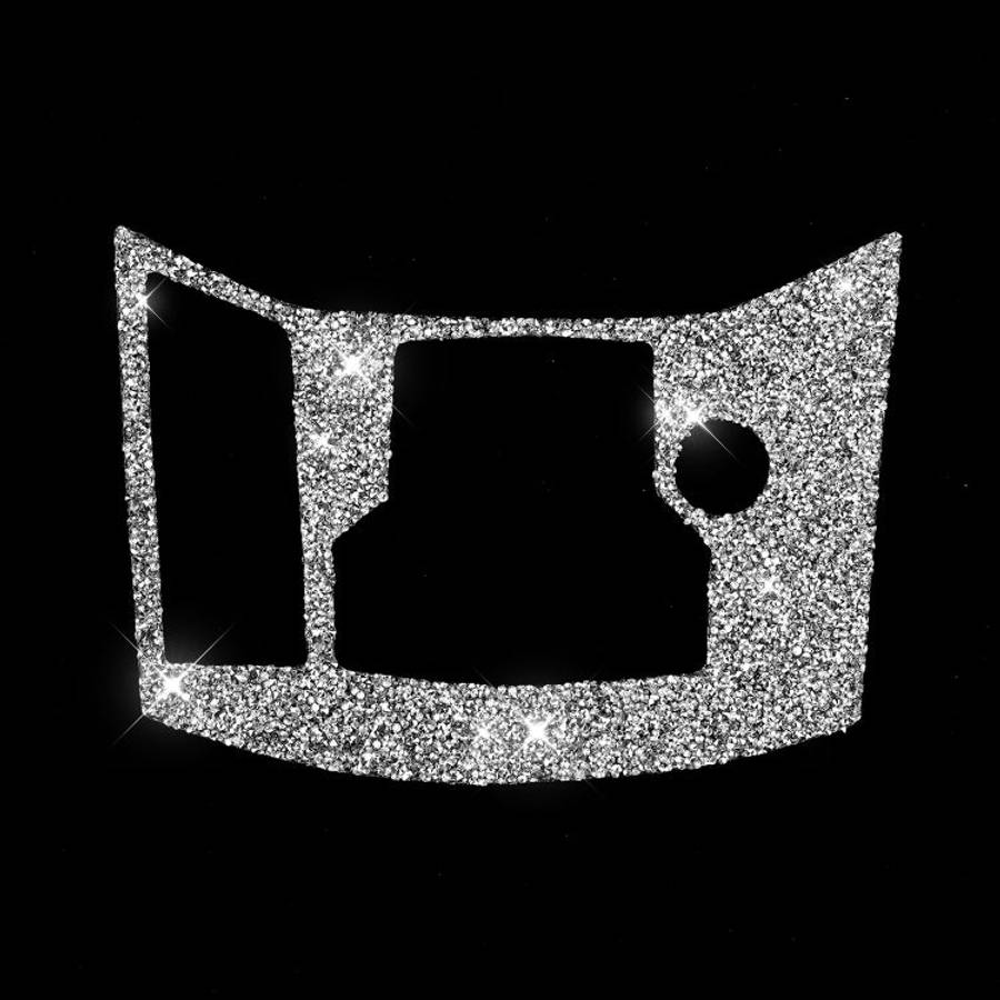 For Mazda CX-5 2017-2018 Car Electronic Handbrake Panel Diamond Decorative Sticker, Left Drive, C...