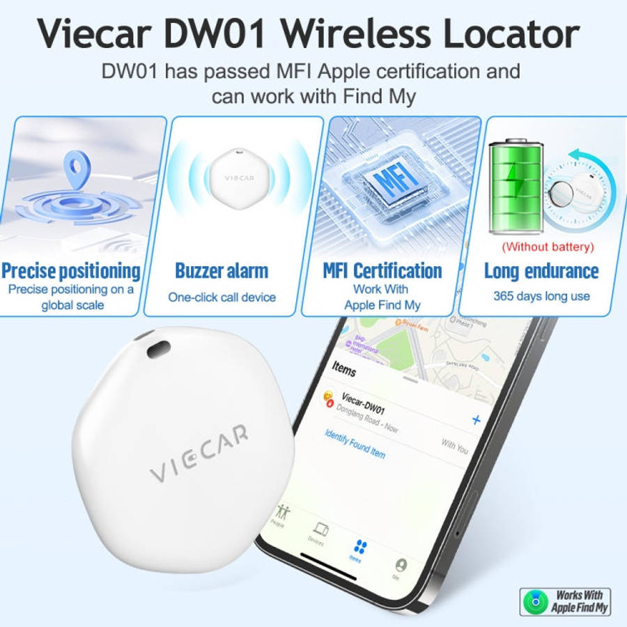 VIECAR DW01 Car Key Anti-lost Detection Wireless Location Tracker, VIECAR DW01