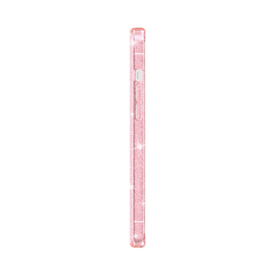Shockproof Terminator Style Glitter Powder Protective Case, For iPhone 12 mini, For iPhone 12 / 1...