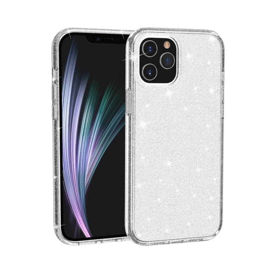 Shockproof Terminator Style Glitter Powder Protective Case, For iPhone 12 mini, For iPhone 12 / 1...