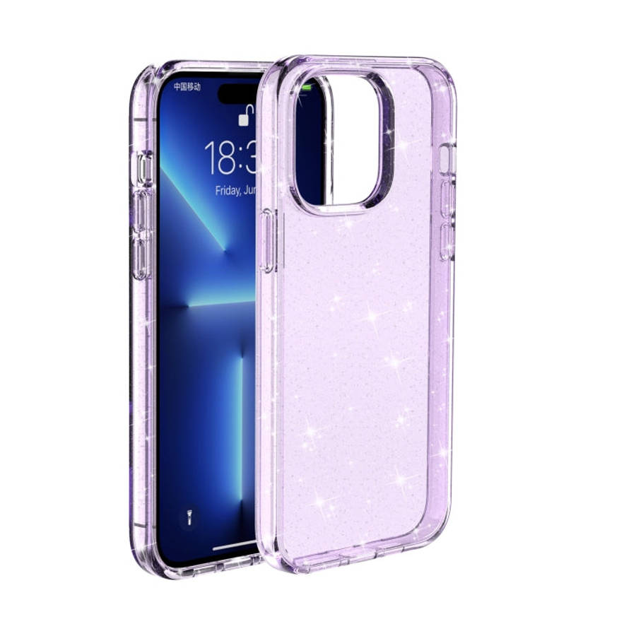 Shockproof Terminator Style Glitter Powder Protective Case, For iPhone 12 mini, For iPhone 12 / 1...