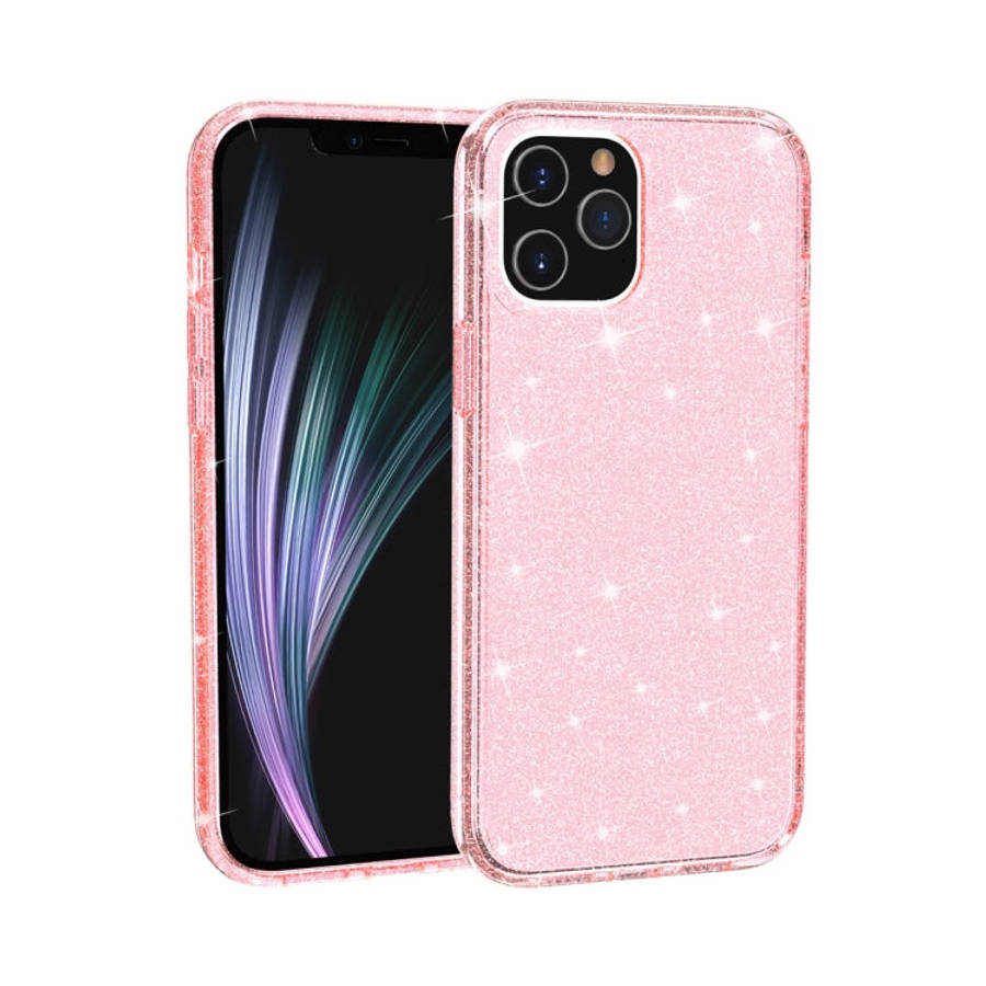 Shockproof Terminator Style Glitter Powder Protective Case, For iPhone 12 mini, For iPhone 12 / 1...