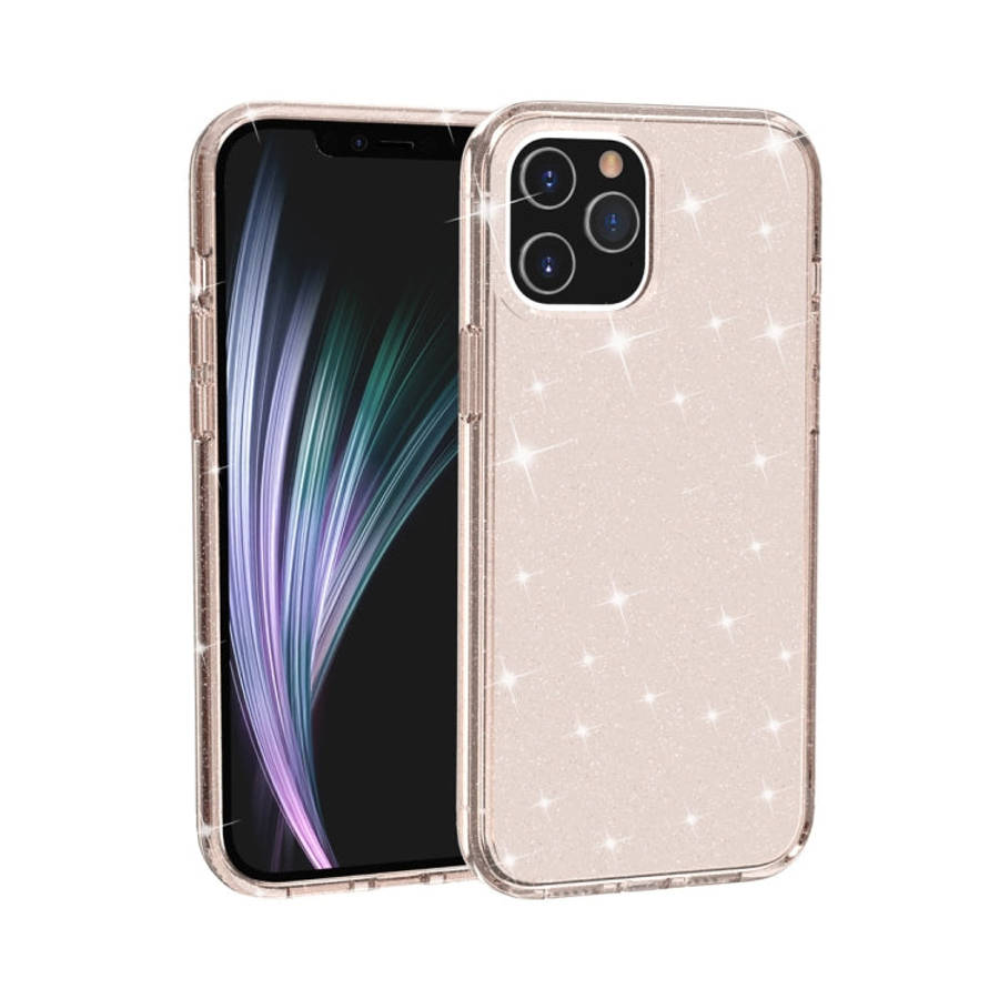 Shockproof Terminator Style Glitter Powder Protective Case, For iPhone 12 mini, For iPhone 12 / 1...