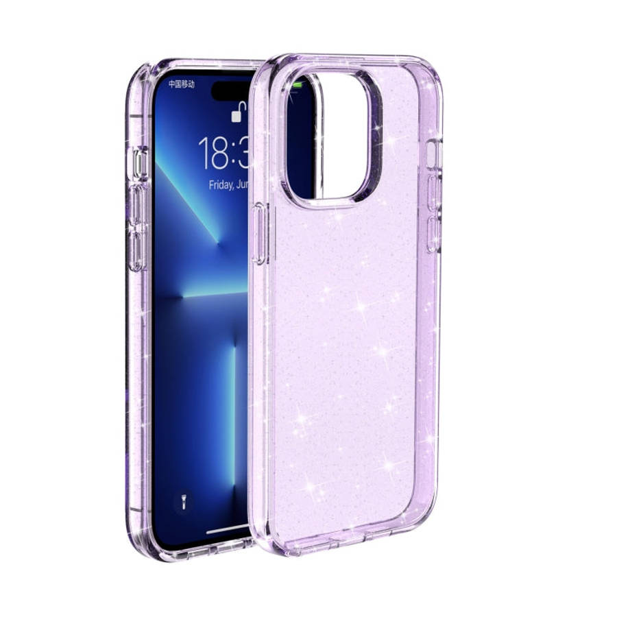 Shockproof Terminator Style Glitter Powder Protective Case, For iPhone 12 mini, For iPhone 12 / 1...