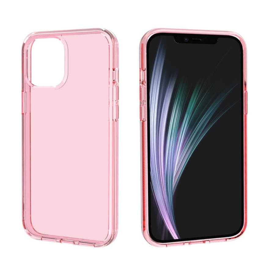 Shockproof Terminator Style Transparent Protective Case, For iPhone 12 mini, For iPhone 12 / 12 P...
