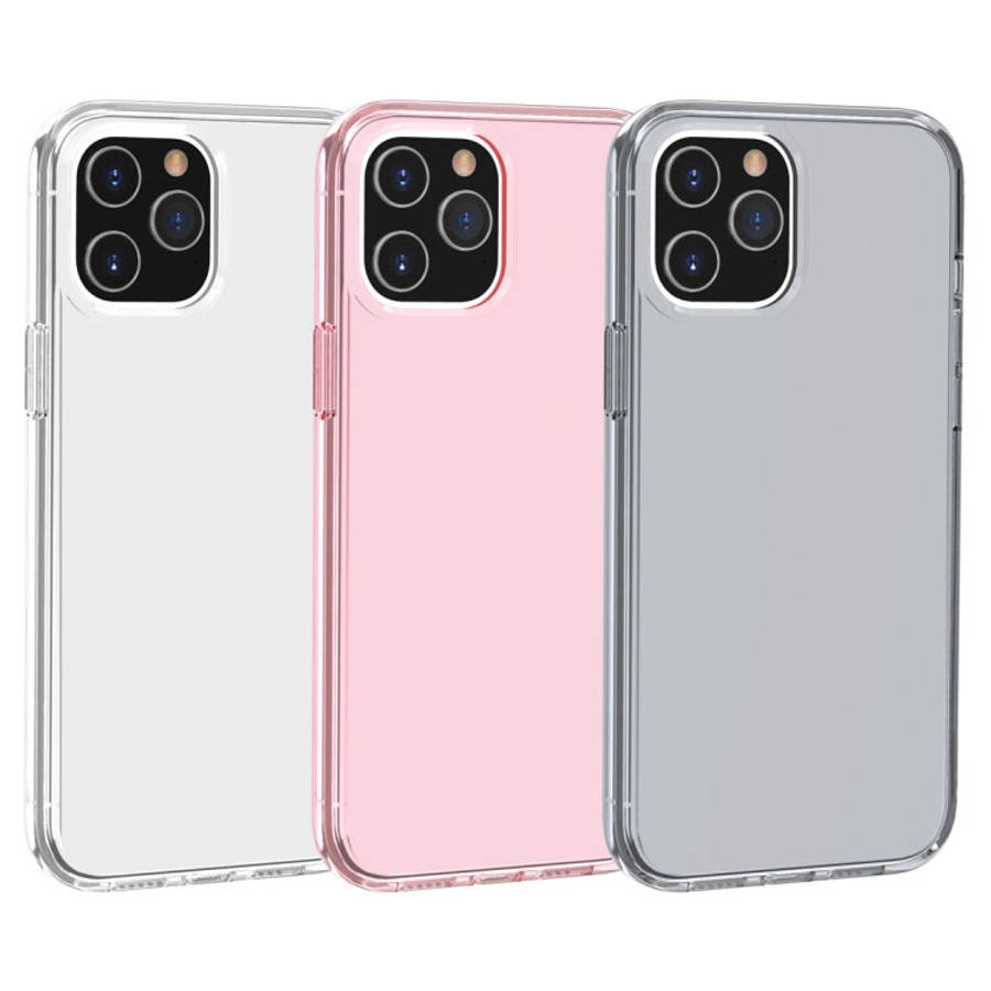 Shockproof Terminator Style Transparent Protective Case, For iPhone 12 mini, For iPhone 12 / 12 P...