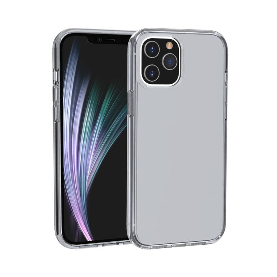 Shockproof Terminator Style Transparent Protective Case, For iPhone 12 mini, For iPhone 12 / 12 P...