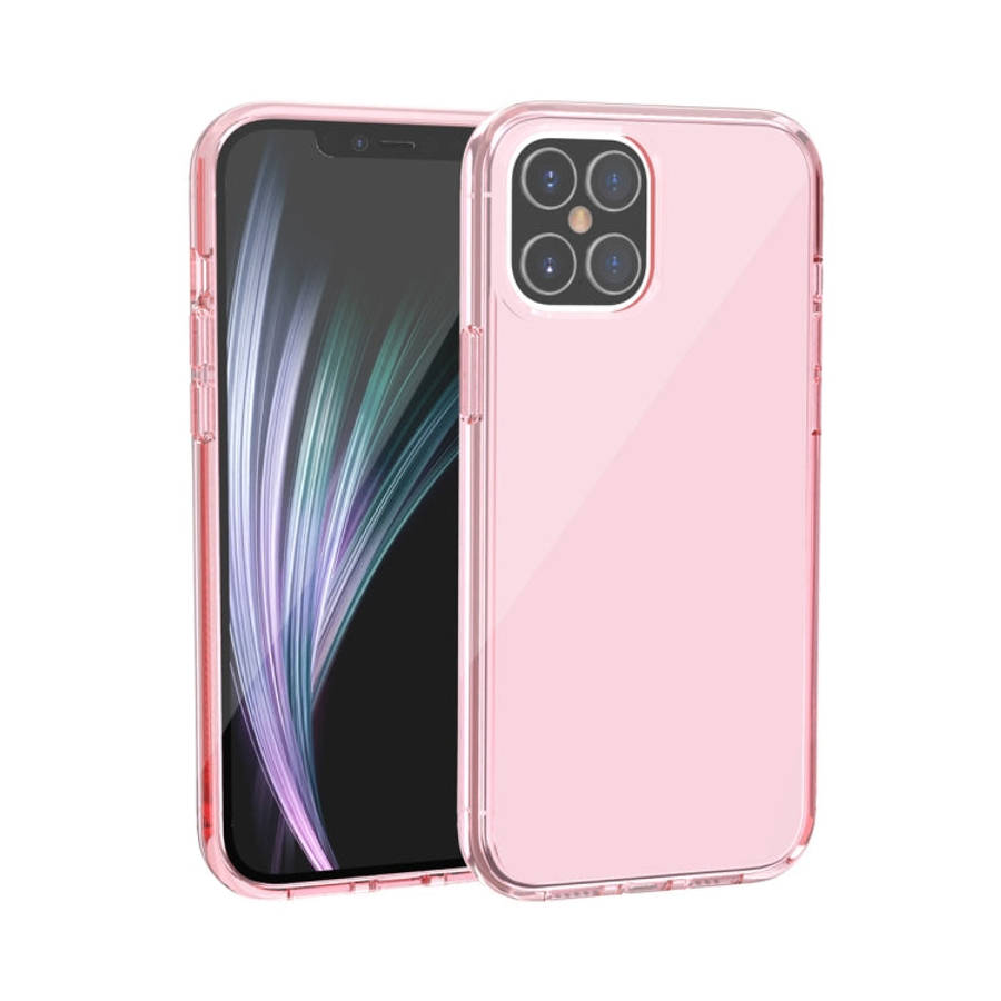 Shockproof Terminator Style Transparent Protective Case, For iPhone 12 mini, For iPhone 12 / 12 P...
