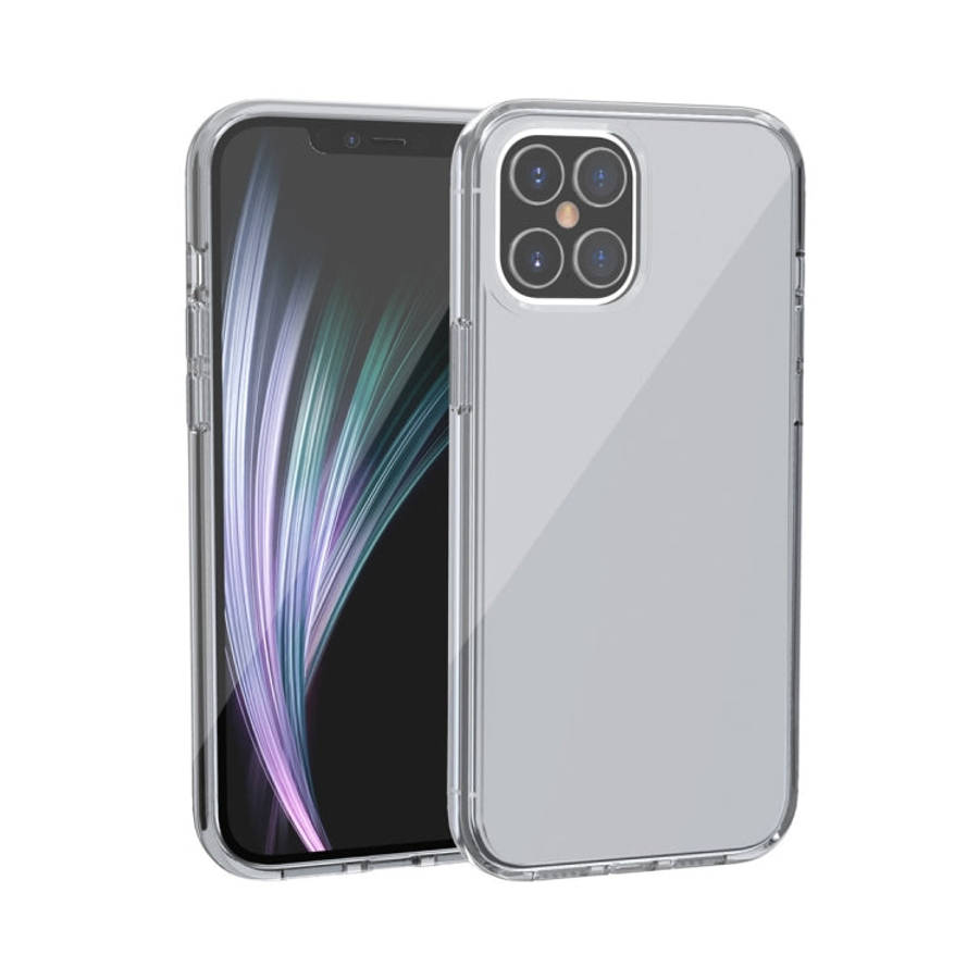 Shockproof Terminator Style Transparent Protective Case, For iPhone 12 mini, For iPhone 12 / 12 P...