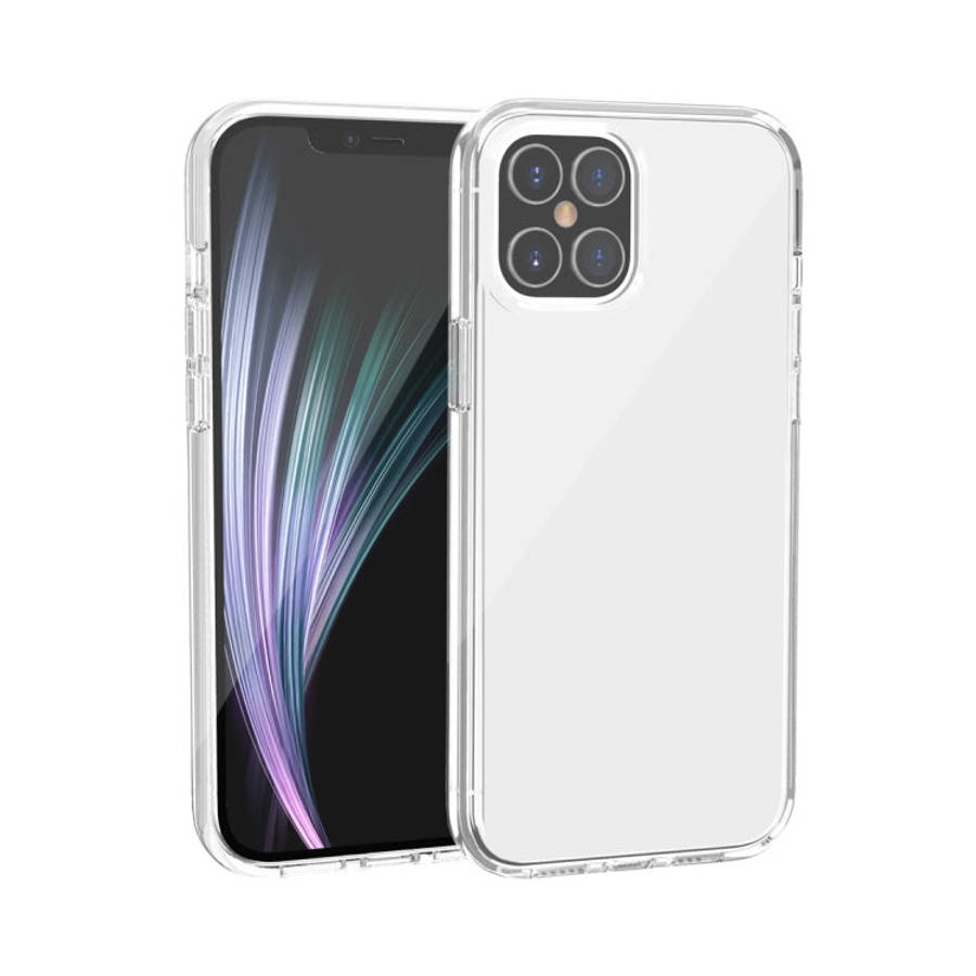 Shockproof Terminator Style Transparent Protective Case, For iPhone 12 mini, For iPhone 12 / 12 P...