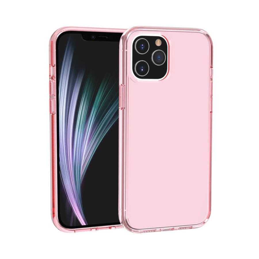 Shockproof Terminator Style Transparent Protective Case, For iPhone 12 mini, For iPhone 12 / 12 P...