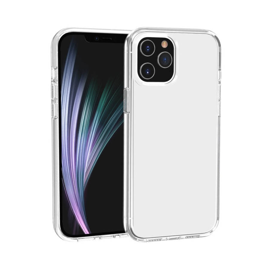 Shockproof Terminator Style Transparent Protective Case, For iPhone 12 mini, For iPhone 12 / 12 P...