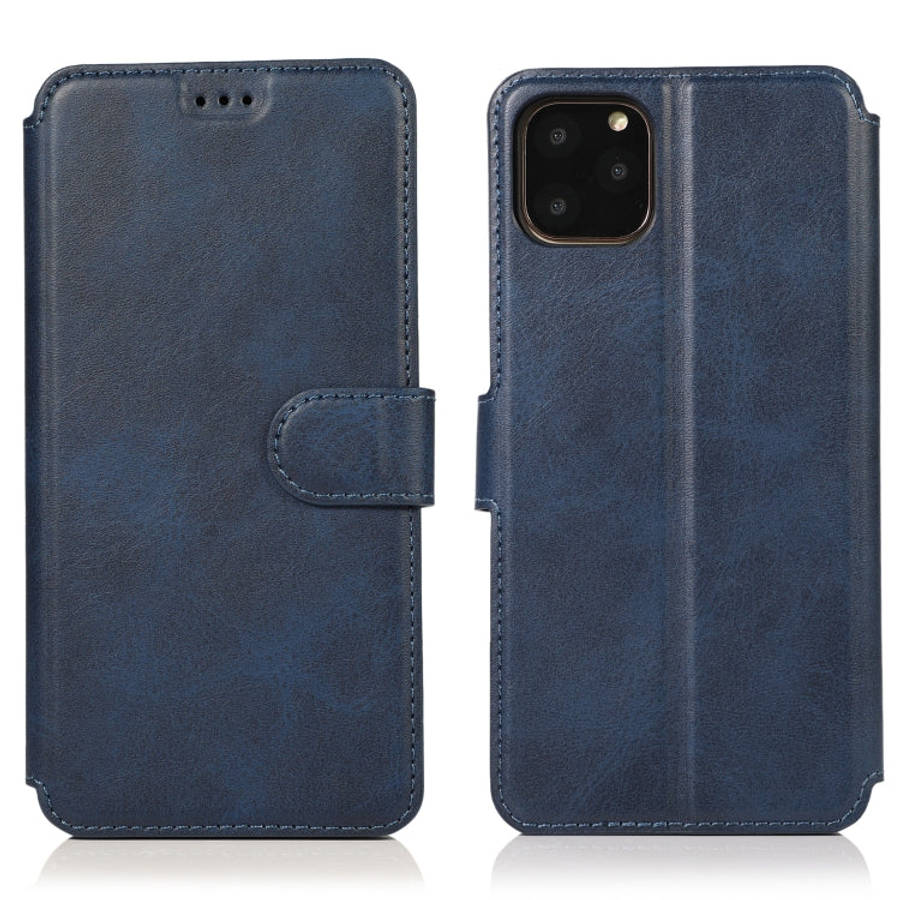 Calf Texture Magnetic Buckle Horizontal Flip Leather Case with Holder & Card Slots & Wallet & Pho...