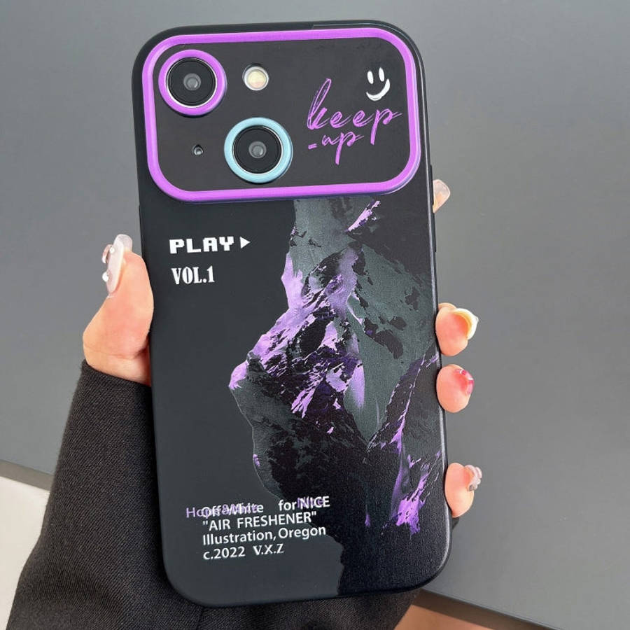 Scenery Pattern Large Window TPU Phone Case, For iPhone 15 Pro Max, For iPhone 15 Pro, For iPhone...