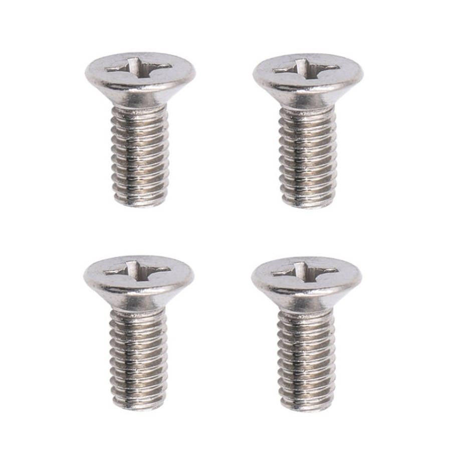 For Honda Brake Disc Rotor Fixing Screws Bolts, 4pcs