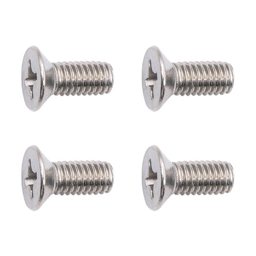 For Honda Brake Disc Rotor Fixing Screws Bolts, 4pcs