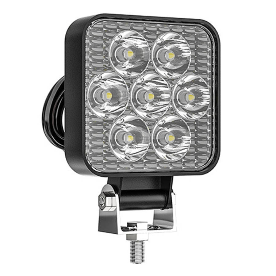 12-30V 12W 6000K 2.5 inch Car LED Engineering Auxiliary Light, 12-30V 12W 6000K