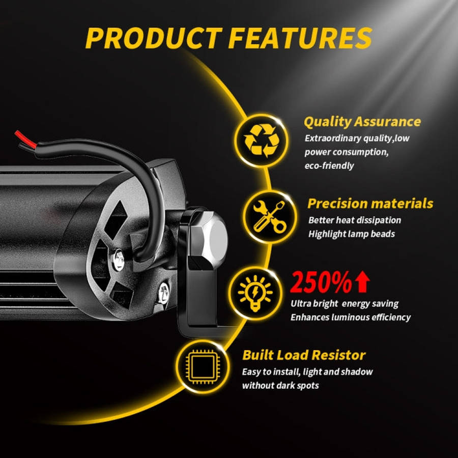 9-30V 12W 6000K Car LED Work Light, 9-30V 12W 6000K